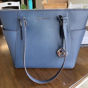 Navy blue michael kors purse- brand new with tags